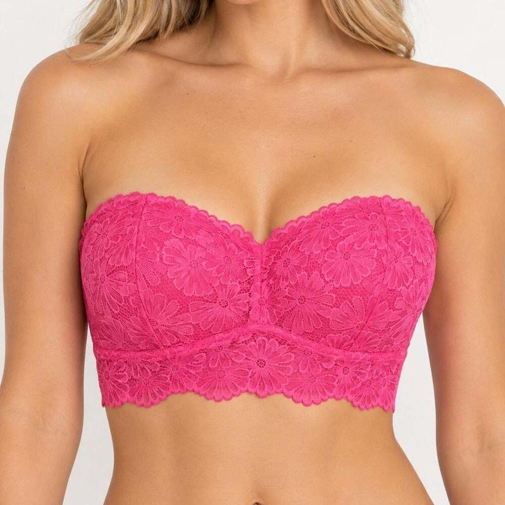 Jessica Simpson Women's Pink Bra